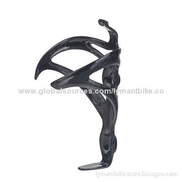 Bike bottle holder made of full carbon fiber